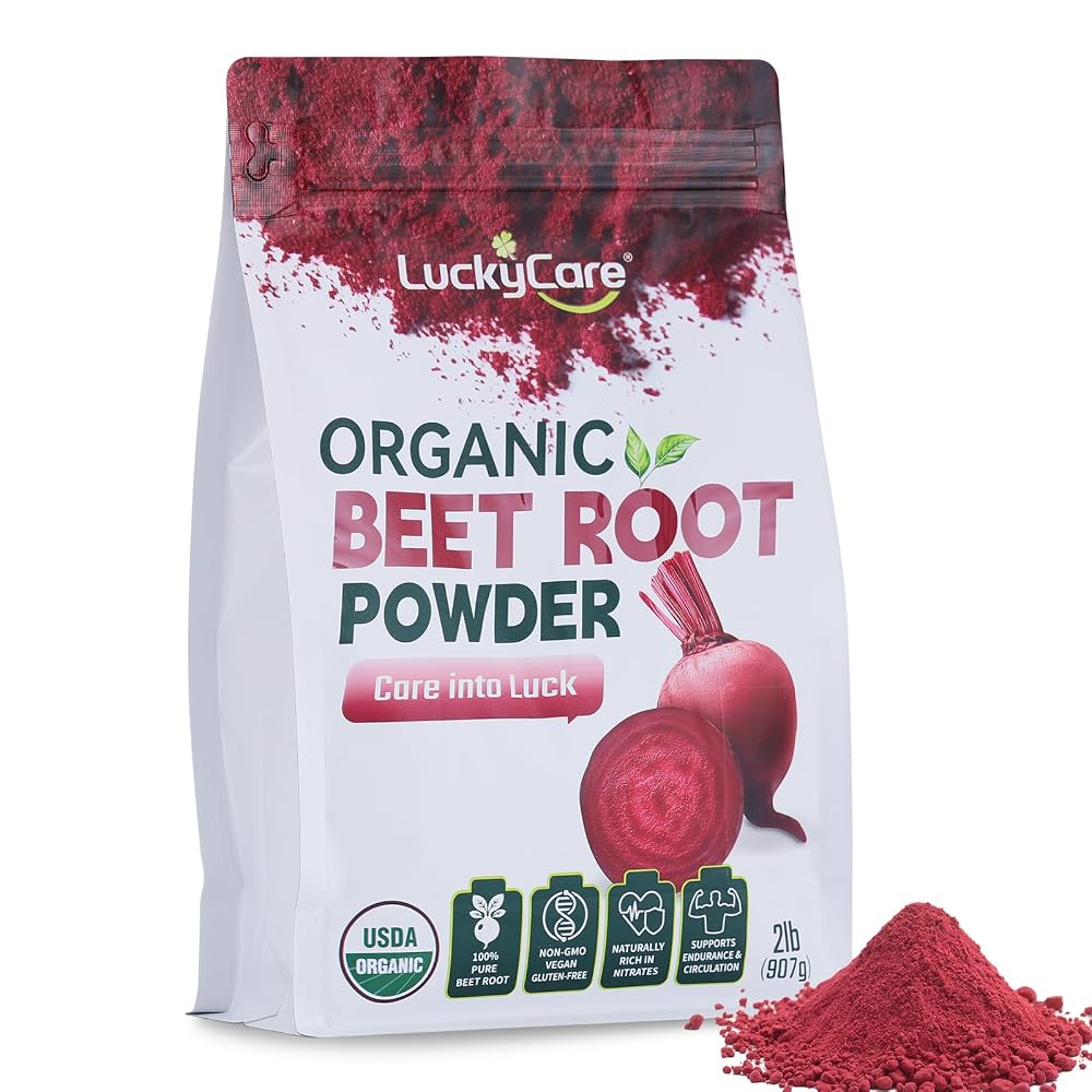 Luckycare Natural Beet Root Powder