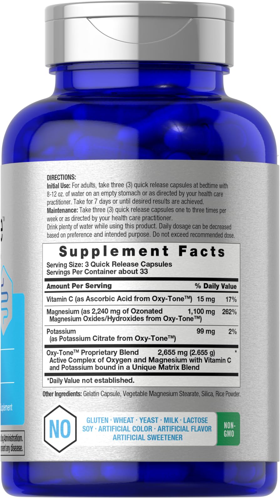 Horbäach Colon Cleanse - 100 Capsules - image 2