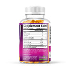Nature's Nutrition Omega 3 Fish Oil Gummies - Extra Strength Omega-3