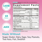 Vitalibre Women's Probiotic Plus 140 Billion CFU - 60 Capsules - image 2