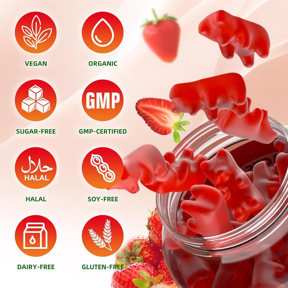 GrnLife Calcium Citrate Gummies