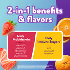 Vitafusion Multivitamin Gummies + Immune Support - 90 Gummies - image 10