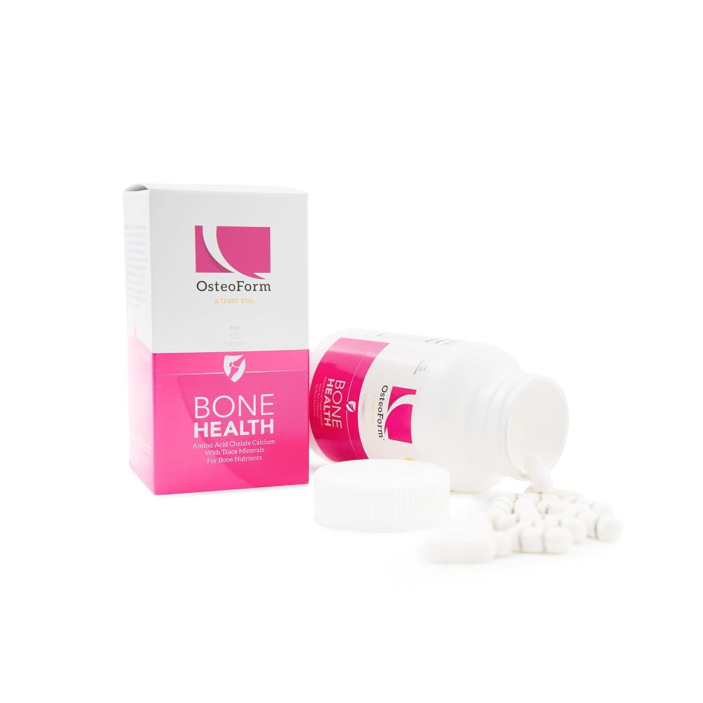 Osteoform Amino Acid Chelate Calcium Capsules - 120 Capsules - image 3