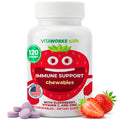 VitaWorks Kids Immune Support Chewable Tablets Mixed Berry - 120 Count