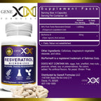 Genex 99% Micronized Trans-Resveratrol with BioPerine