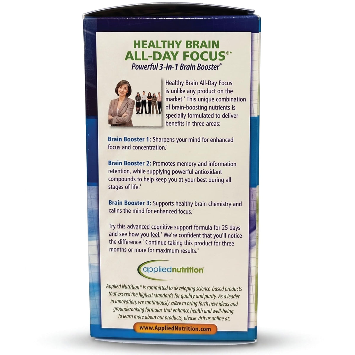 Irwin Naturals Healthy Brain All-Day Focus Cognitive Support - 150 Tablets - image 9