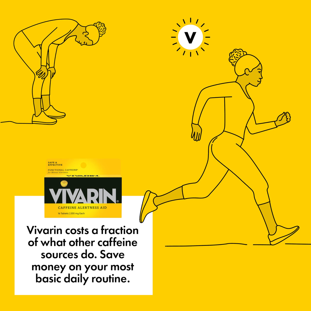 Vivarin Caffeine Pills 200mg Energy Supplement - 16 Tablets - image 5