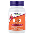 NOW Foods Vitamin B-12 1000 mcg - 100 Lozenges