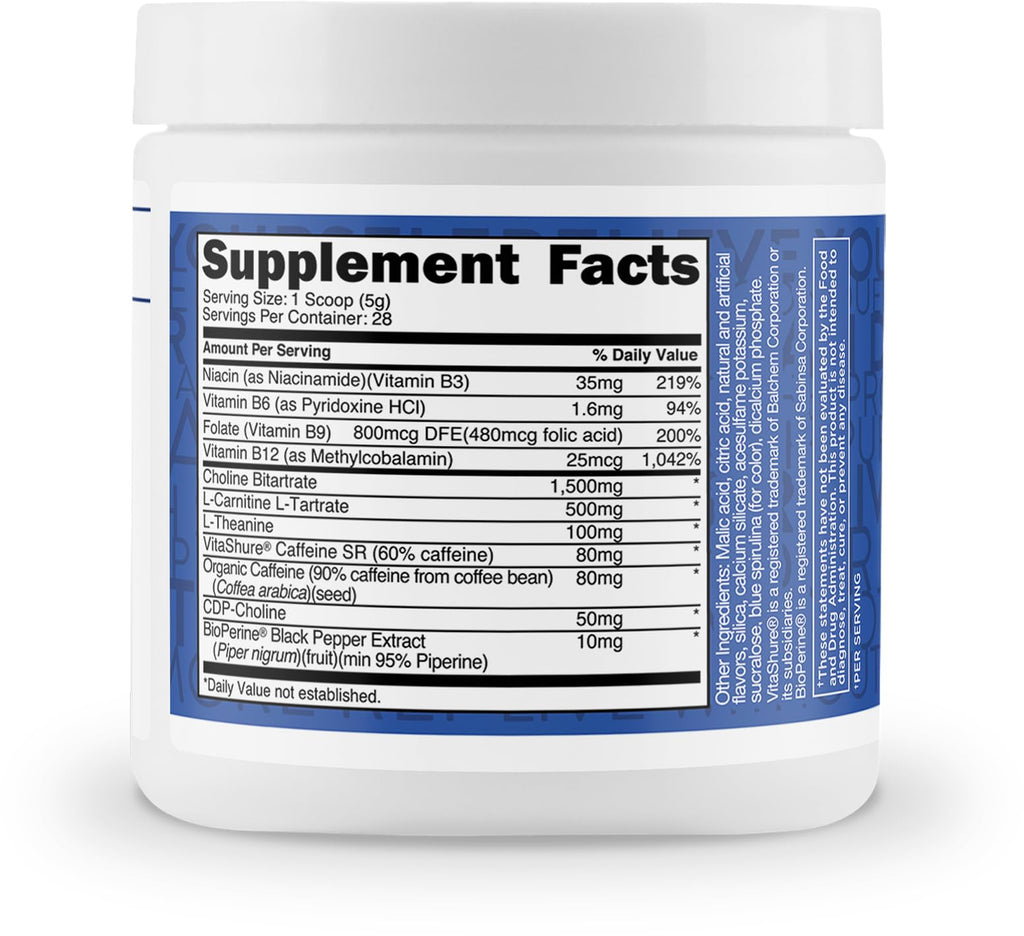 TransformHQ Everyday Boost Shot - Non-GMO, Gluten-Free