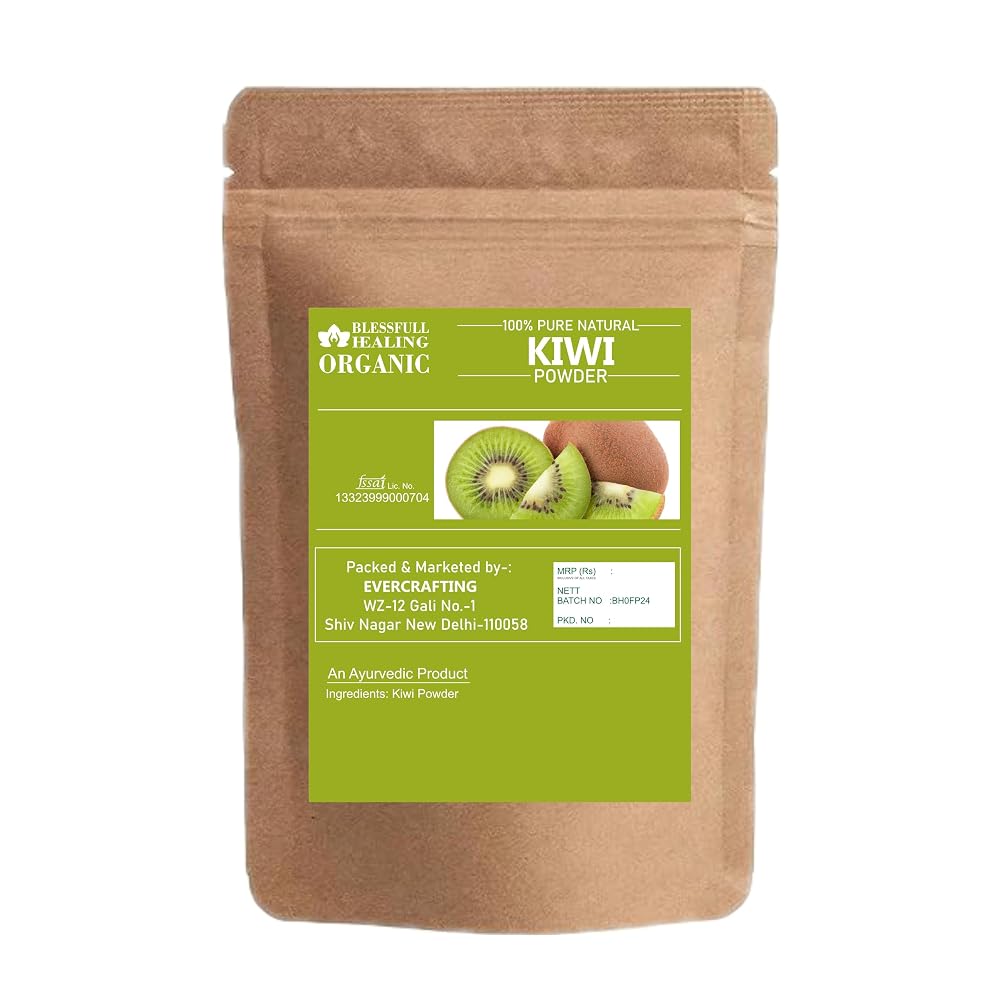 Blessfull Healing Organic Kiwi Powder 100% Pure Natural 200 Gram /