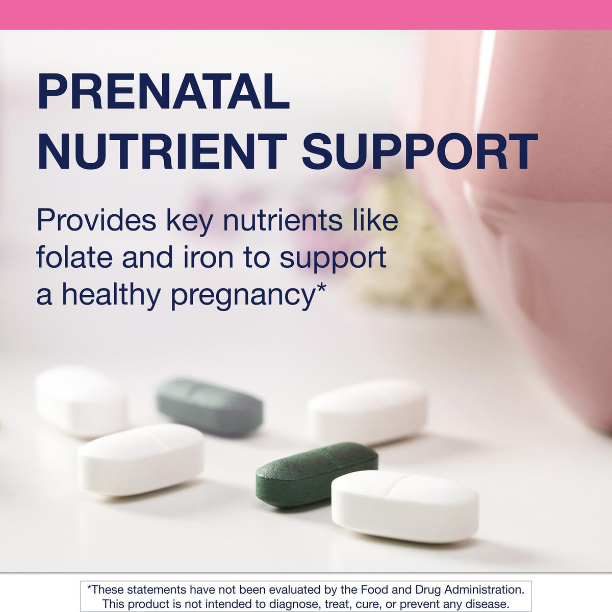 Metagenics Fem Prenatal Vitamin & Mineral Packs - 30 Packets - image 3