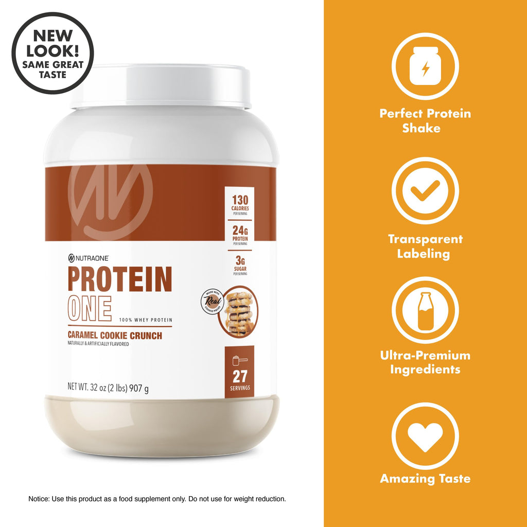 NutraOne ProteinOne Whey Protein Powder
