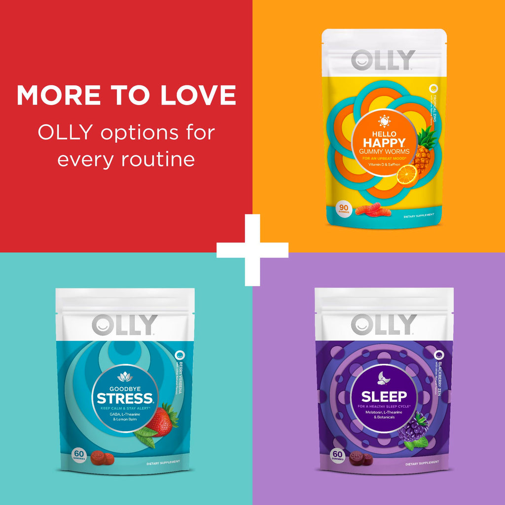 OLLY Probiotic + Prebiotic Gummy Digestive Support - 60 Gummies - image 7