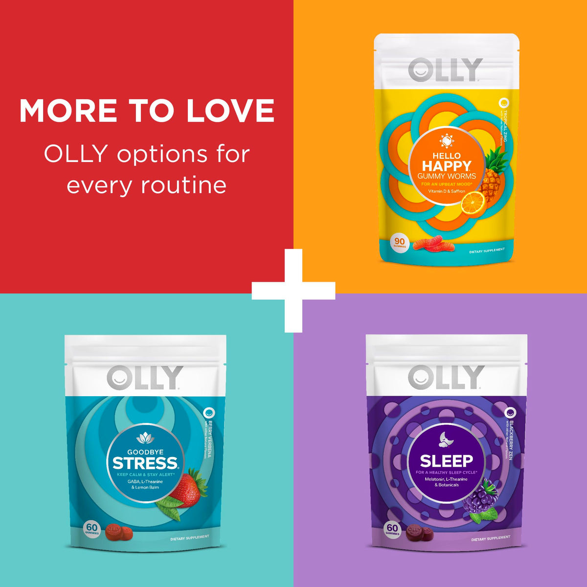 OLLY Probiotic + Prebiotic Gummy Digestive Support - 60 Gummies - image 7