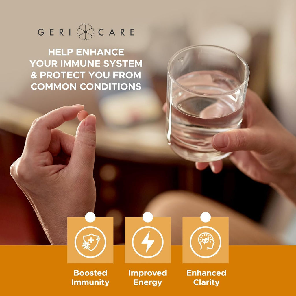 GeriCare One-Daily Multi-Vitamin & Minerals