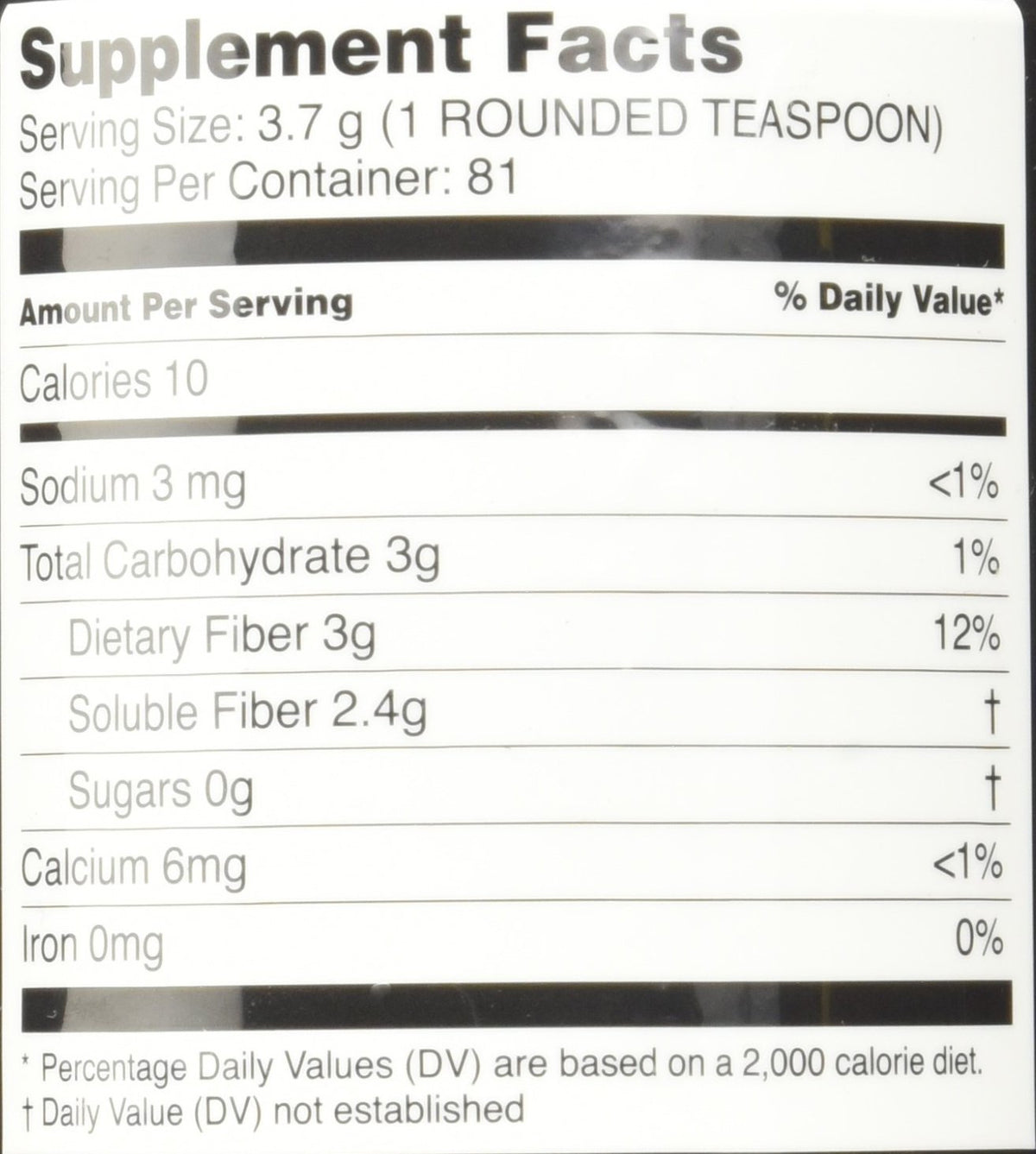 Hydrocil Dietary Fiber Supplement Psyllium - 10.6 oz - image 5