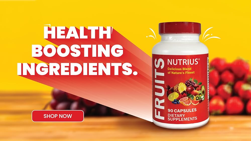 Nutrius Delicious Blend of Nature's Finest - 90 Capsules Dietary