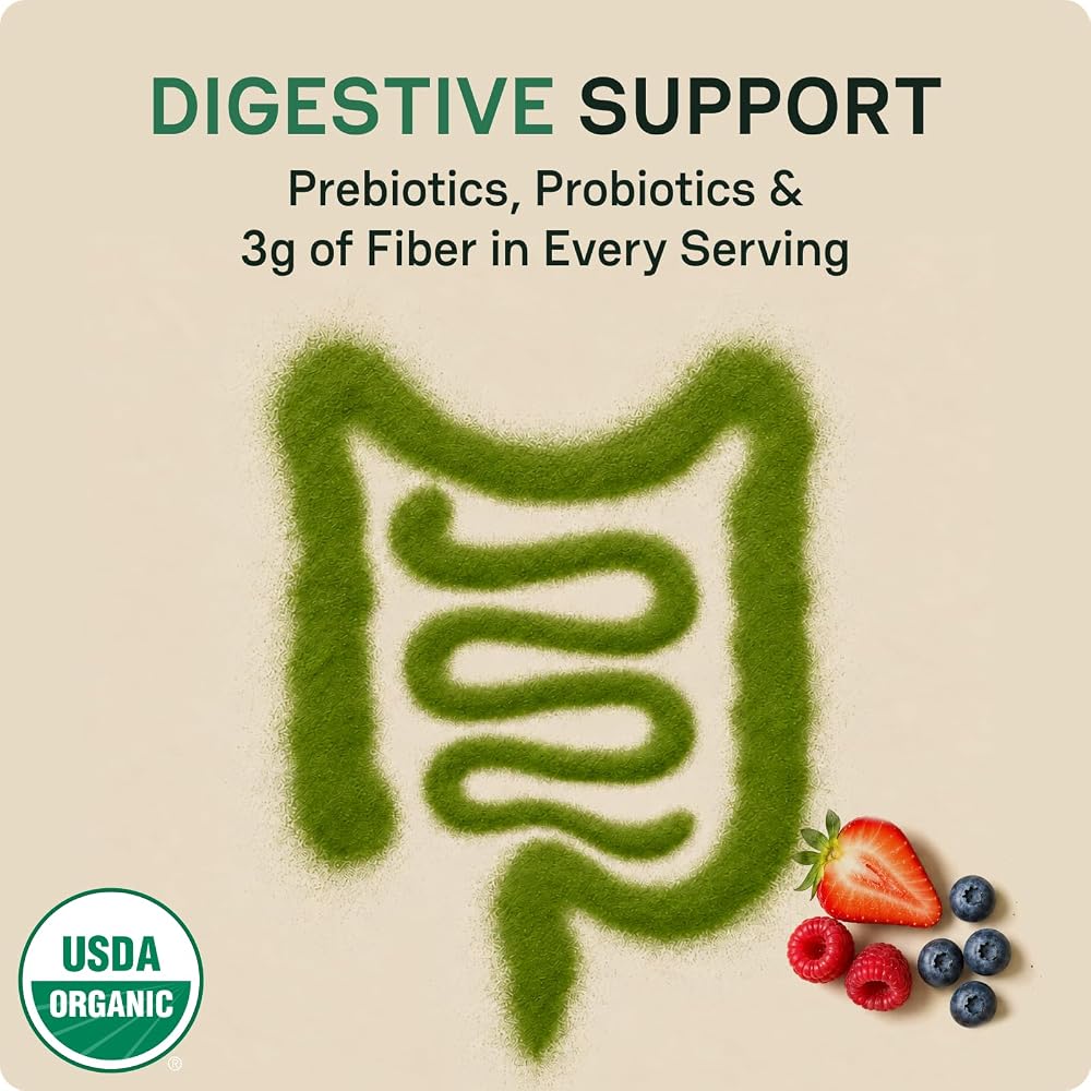 Zena Nutrition Organic Super Greens Powder