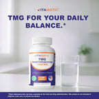 Vitamatic TMG Supplements 1000mg - Trimethylglycine - Betaine