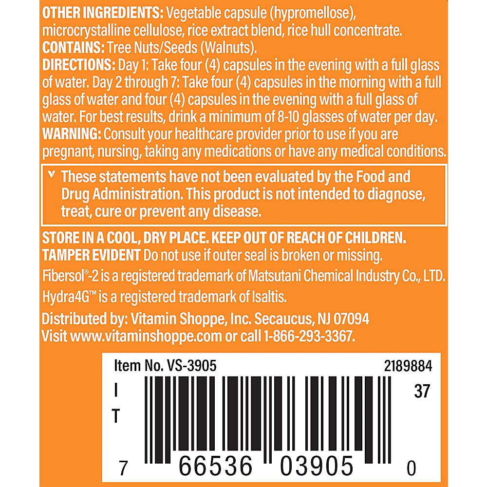 The Vitamin Shoppe Women's 7-Day Cleanse - Detox Formula - image 3
