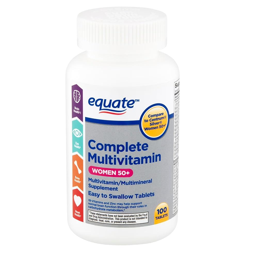 Unique Bundle Store Complete Multivitamin Adults 50 Plus