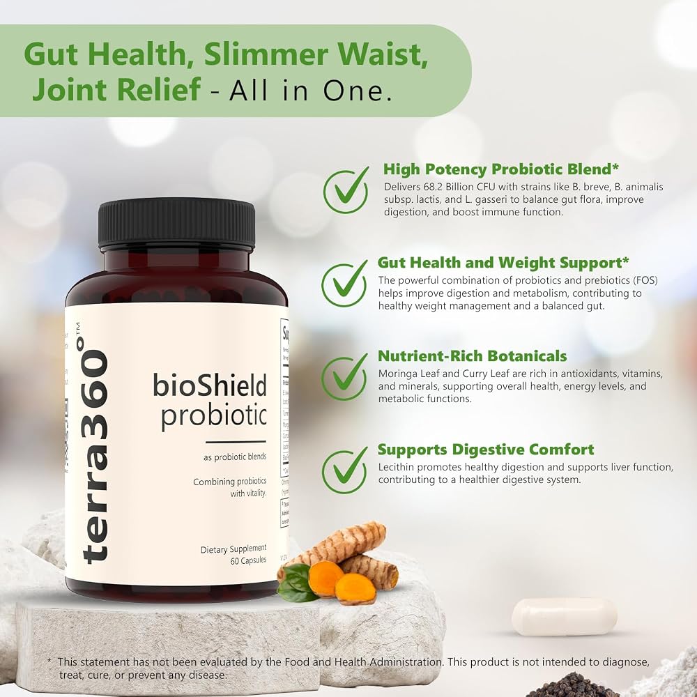 terra360° BioShield Probiotic for Women - 60 Capsules - image 6