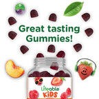 Lifeable Kids Multivitamin with Iron Gummies - 90 Gummies - image 6