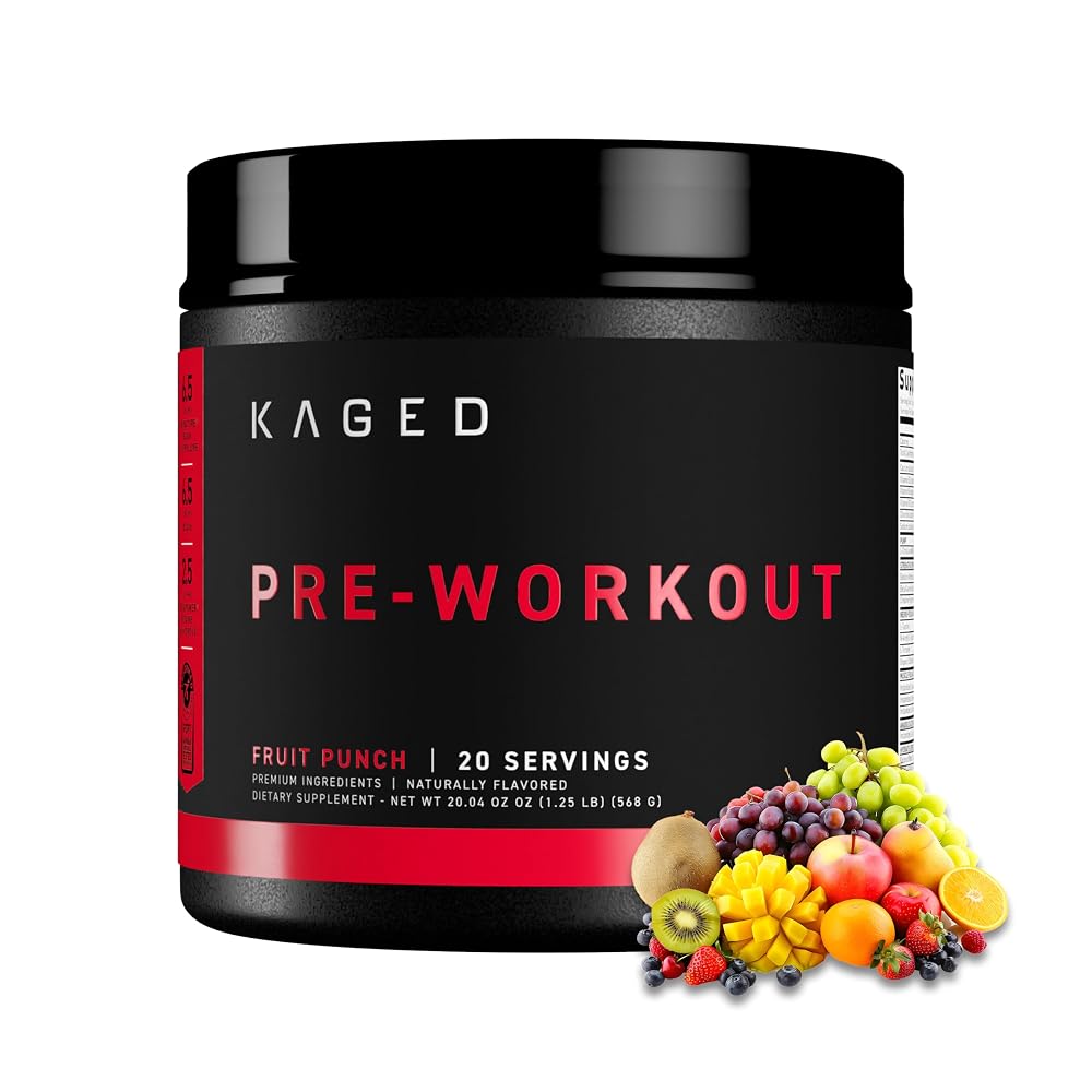 Kaged Original Pre Workout Powder