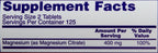 Now Foods Magnesium Citrate 200 mg - 250 Tablets - image 3