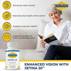 Simple Promise Xetina 20 Lutein and Zeaxanthin Eye Vitamins - 60 Capsules - image 4