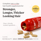 HAIRtamin Vegan Hair Vitamins for Faster Growth