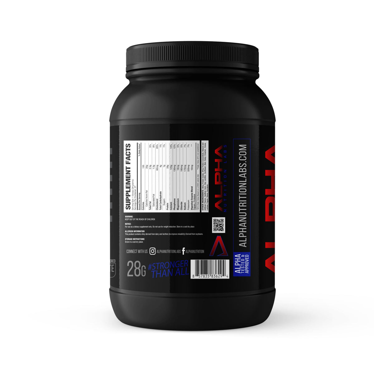 Alpha Nutrition Labs - Whey Isolate Protein