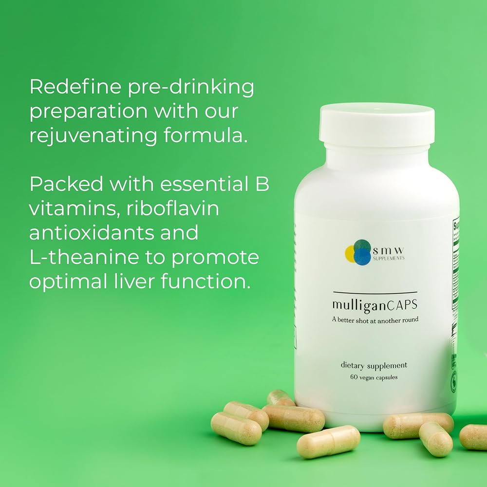 Mulligan Caps Pre-Celebration Blend - 60 Capsules - image 4