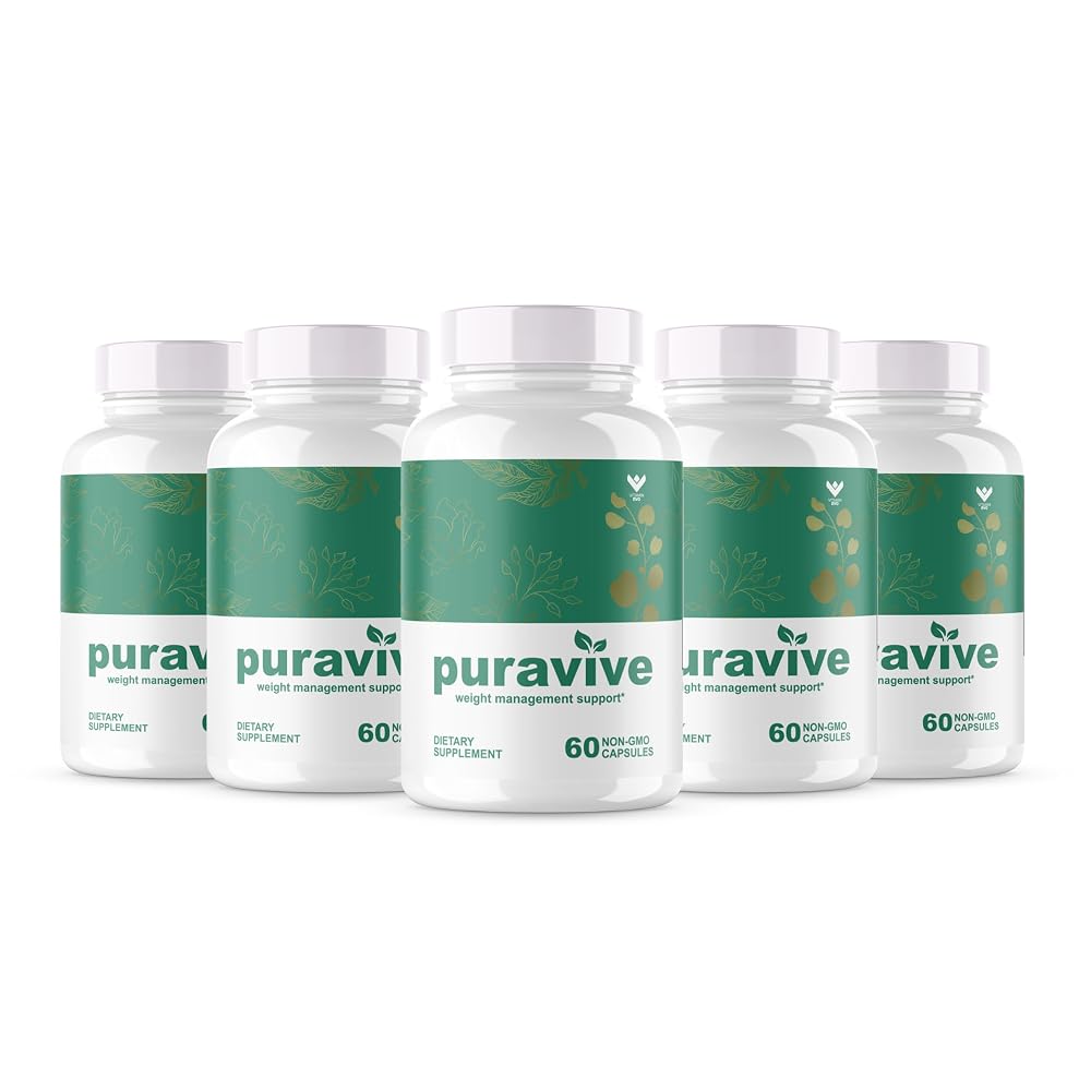 Vitamin Evo Puravive Exotic Rice BAT Supplement - 300 Capsules
