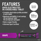 Fluid Tactical - 40 Count Effervescent Electrolyte Tablets