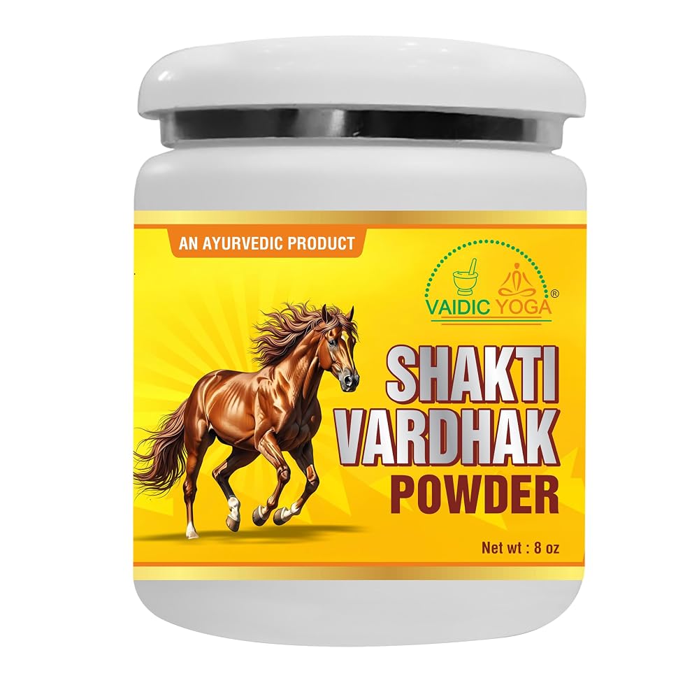 Vaidic Yoga Shakti Vardhak Powder for Energy Support - 8 oz
