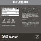 MTN OPS Beta Alanine Powder for Muscle Endurance - 10.5 oz - image 3