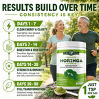 PURA VIDA MORINGA Organic Moringa Powder - 8 oz - image 11