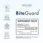 Denticare Naturals Magnesium Glycinate for Teeth Grinding - 90 Capsules - image 2