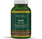 Harmony Nutraceuticals Kutki Supreme Ayurvedic Capsules - 120 Vegan Organic
