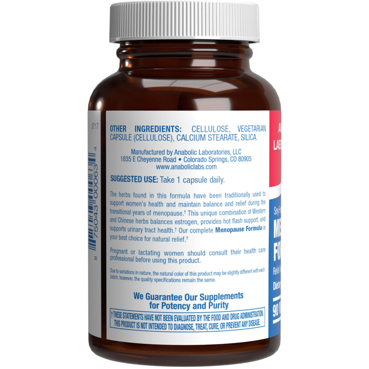 Anabolic Laboratories Phytoestrogen Menopause Supplement - 90 Capsules - image 3