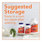 NOW Foods GABA 500 mg - 400 Capsules - image 3