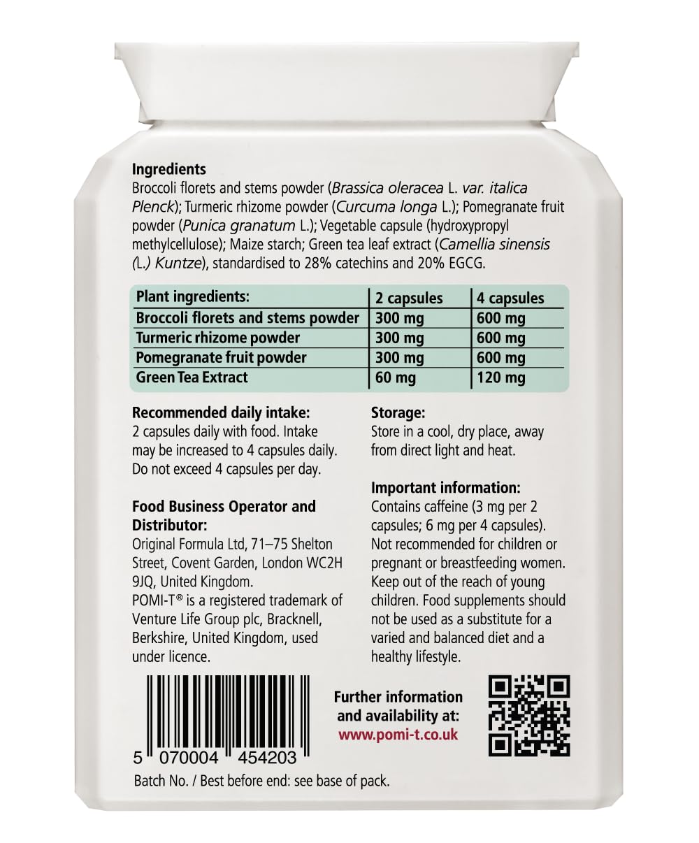 PomiT Pomi-T Natural Supplement - 60 Capsules - image 4
