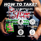 Psycho Pharma Far Beyond Driven Energy Capsules - 60 Count - image 7