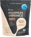Vibrant Health Maximum Vibrance Chocolate Multi-Supplement Powder - 15 Servings