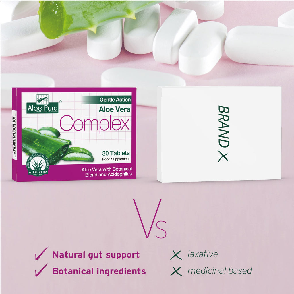 Aloe Pura Colax Tablets - 30 Tablets - image 6