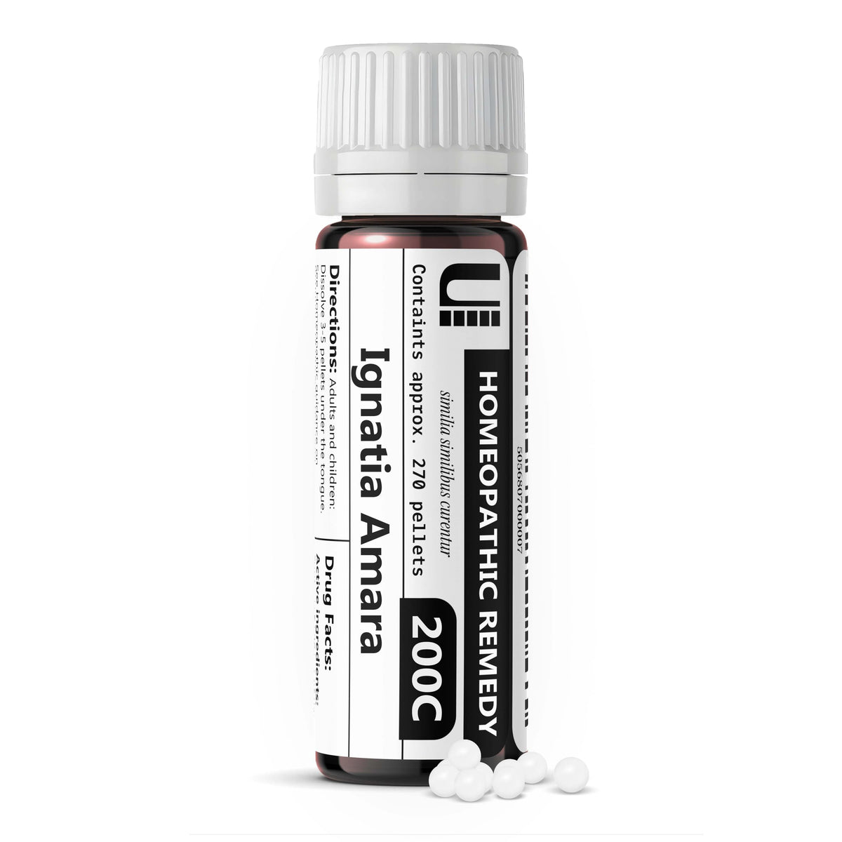 Urenus Ignatia 200C Homeopathic Remedy - 200 Pellets