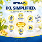 ULTRA-D3 Once-Weekly Vitamin D3 50