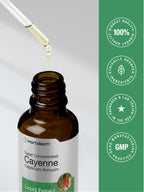 Horbäach Cayenne Pepper Liquid Extract - 2 fl oz - image 7