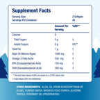 DR. MORITZ Vegan Omega-3 Softgels for Adults and Kids